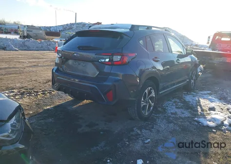2024 Subaru Crosstrek Premium z USA, uszkodzony, nr VIN JF2GUADC5RH213913